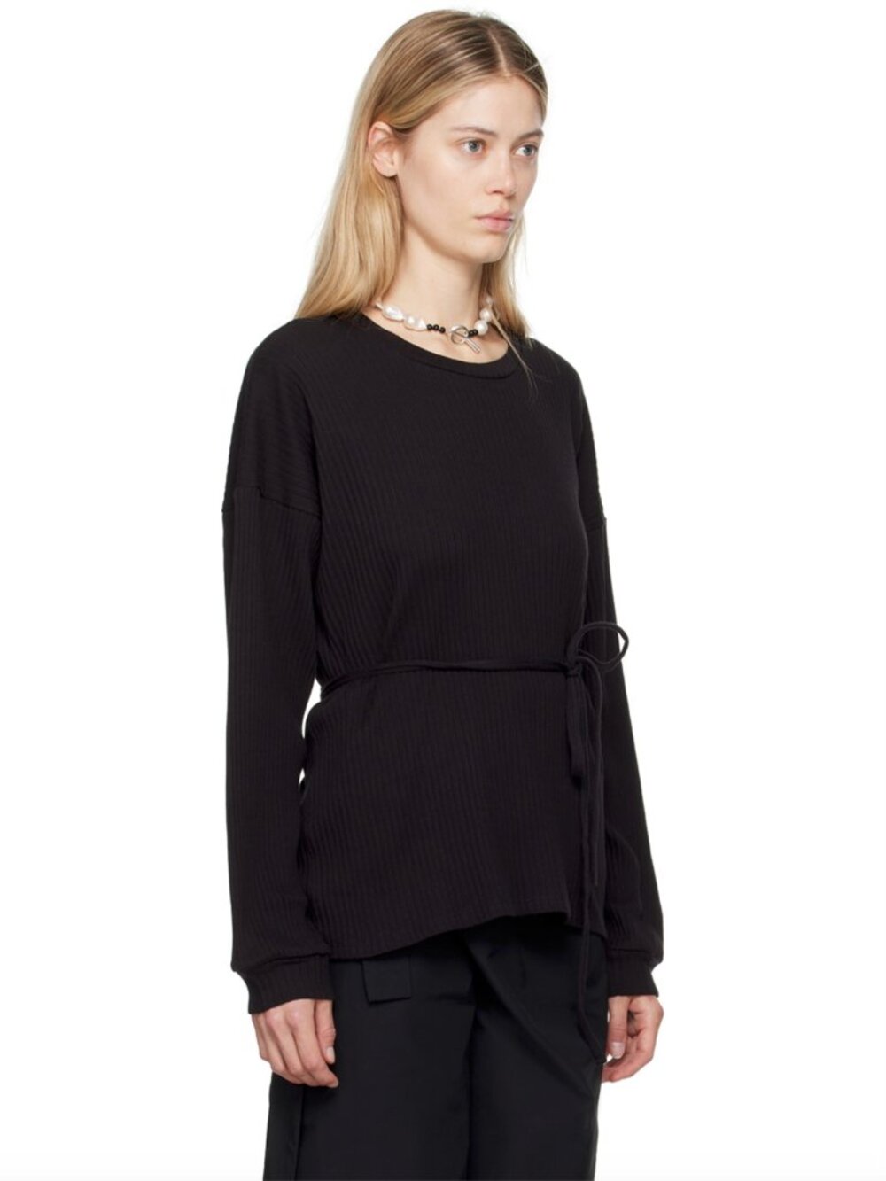 Baserange Shaw Long Sleeve Top